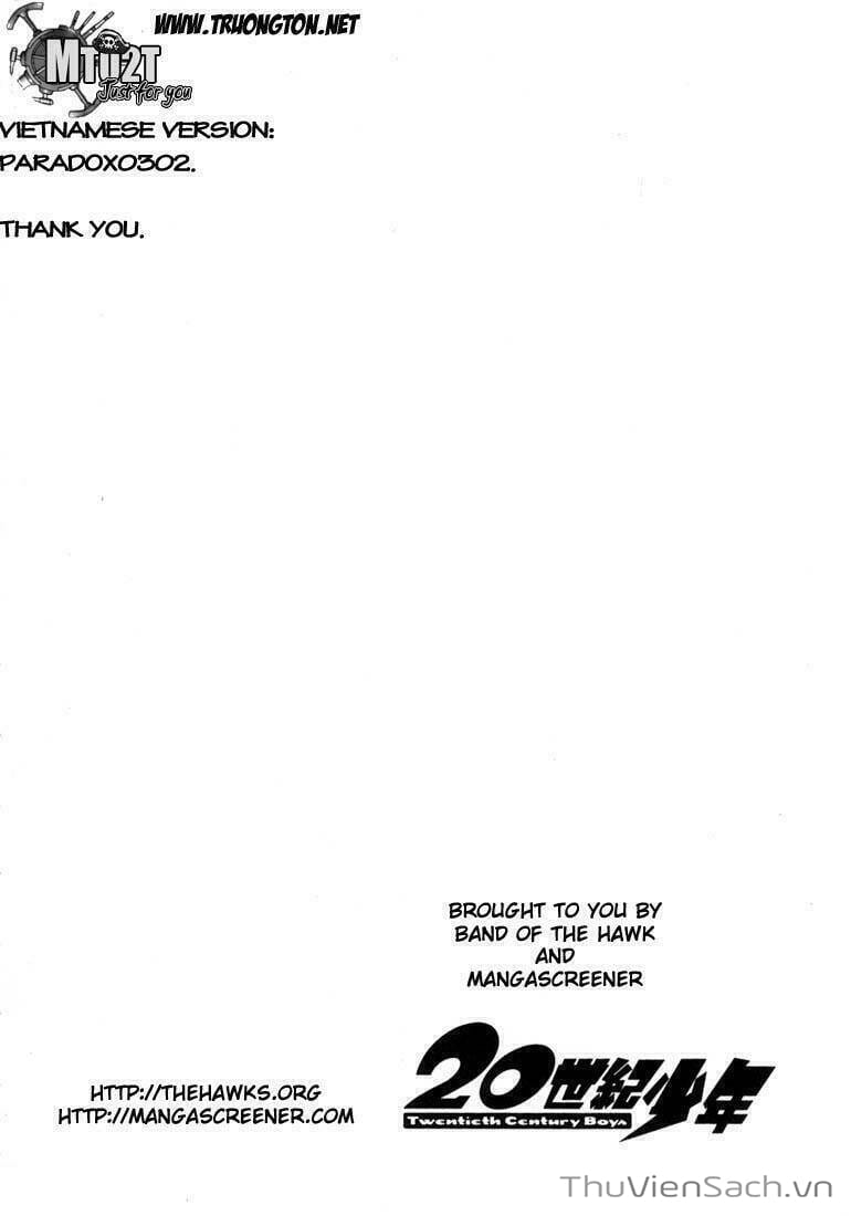 Truyện Tranh Những Chàng Trai Thế Kỉ 20 trang 2