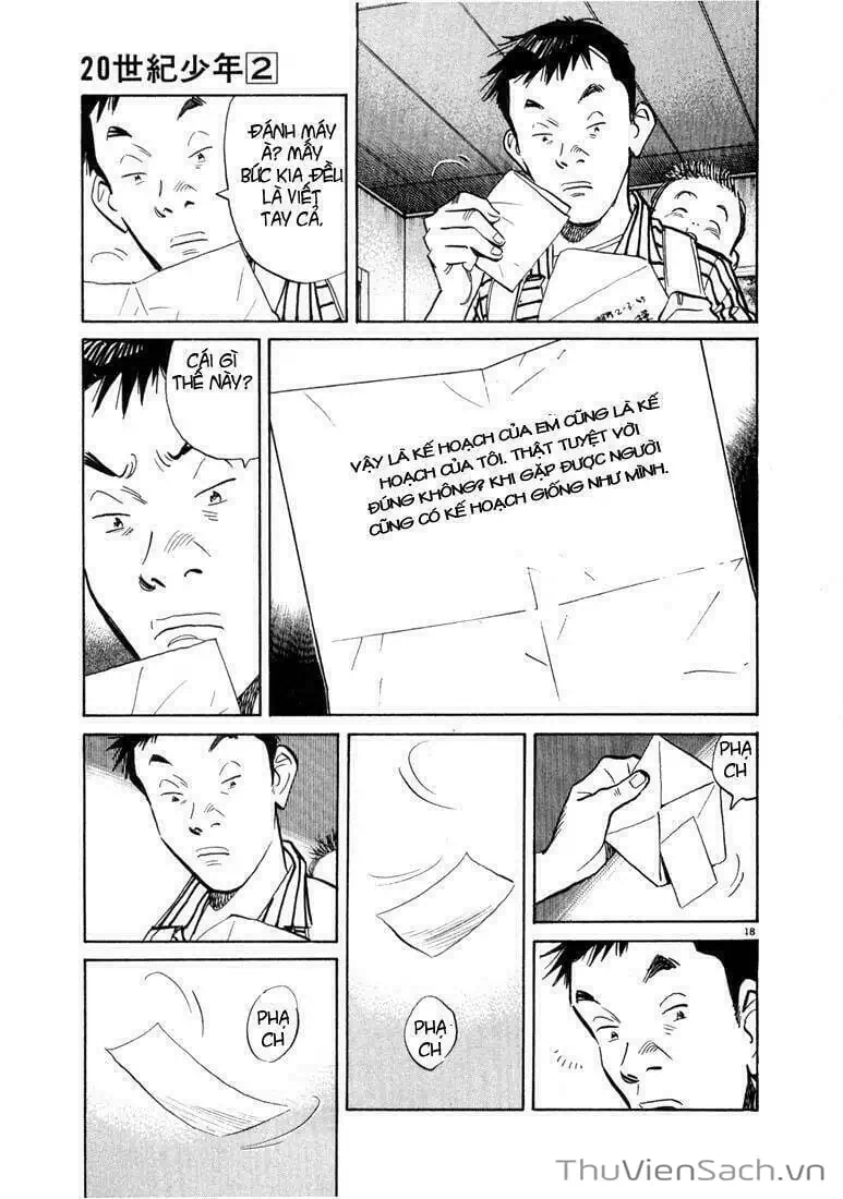 Truyện Tranh Những Chàng Trai Thế Kỉ 20 - 20Th Century Boys trang 2