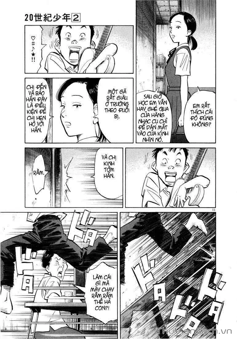 Truyện Tranh Những Chàng Trai Thế Kỉ 20 - 20Th Century Boys trang 2