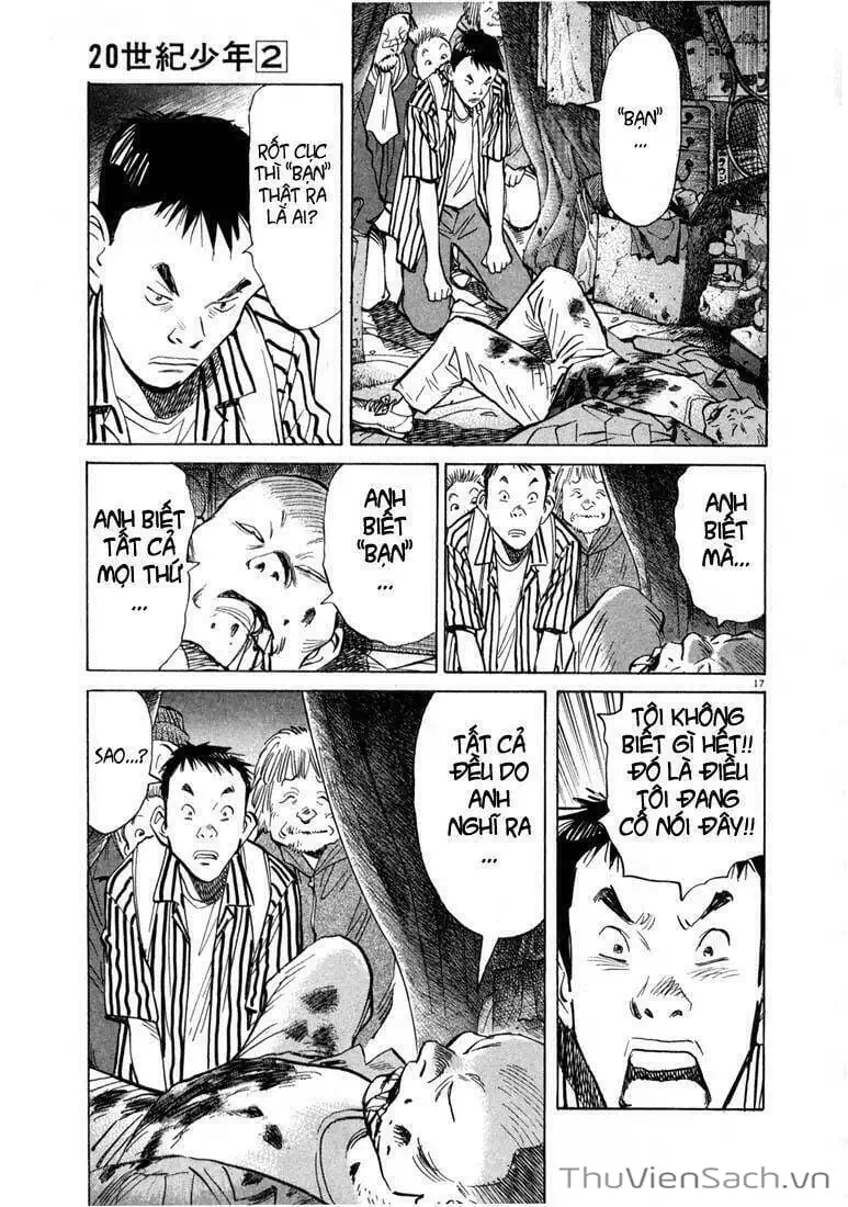Truyện Tranh Những Chàng Trai Thế Kỉ 20 - 20Th Century Boys trang 2