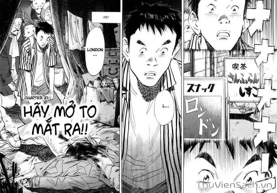 Truyện Tranh Những Chàng Trai Thế Kỉ 20 - 20Th Century Boys trang 2