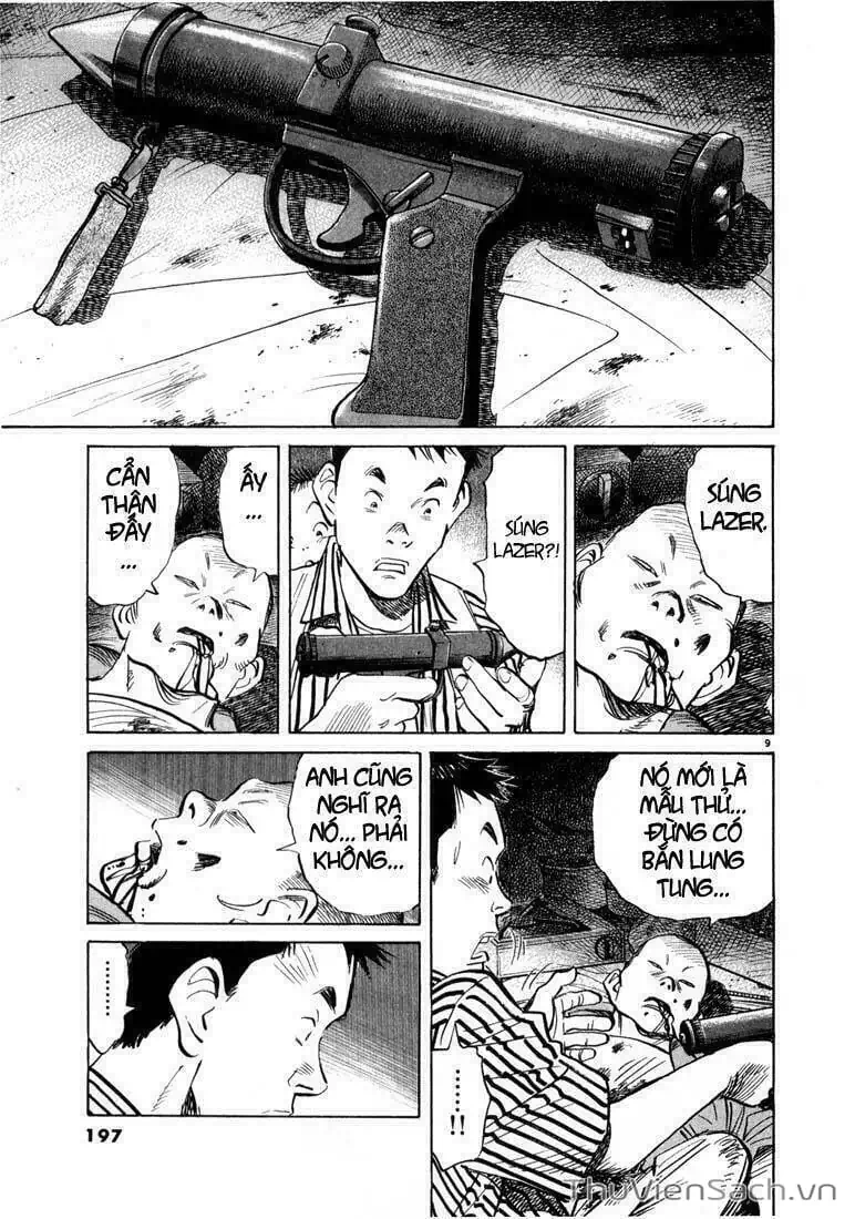 Truyện Tranh Những Chàng Trai Thế Kỉ 20 - 20Th Century Boys trang 2