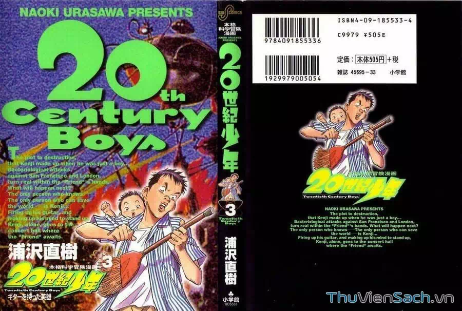 Truyện Tranh Những Chàng Trai Thế Kỉ 20 - 20Th Century Boys trang 2
