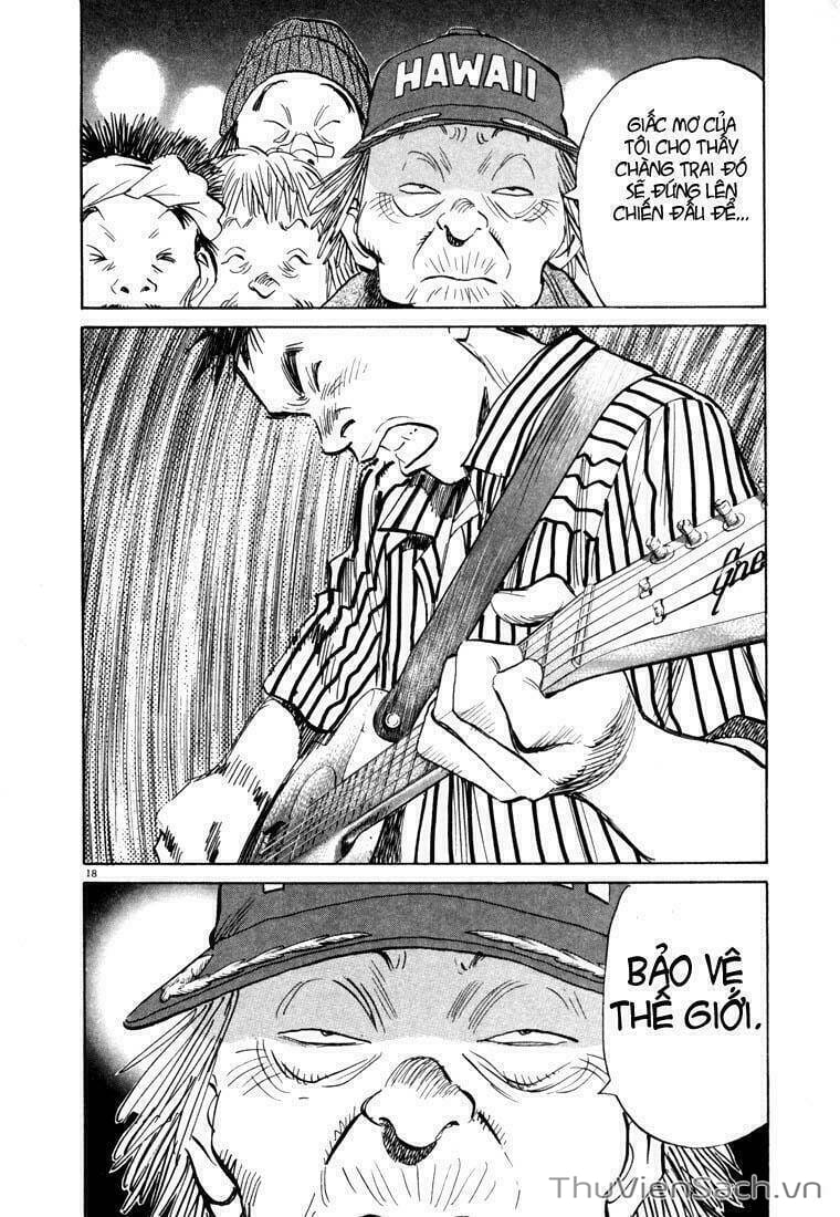 Truyện Tranh Những Chàng Trai Thế Kỉ 20 trang 2