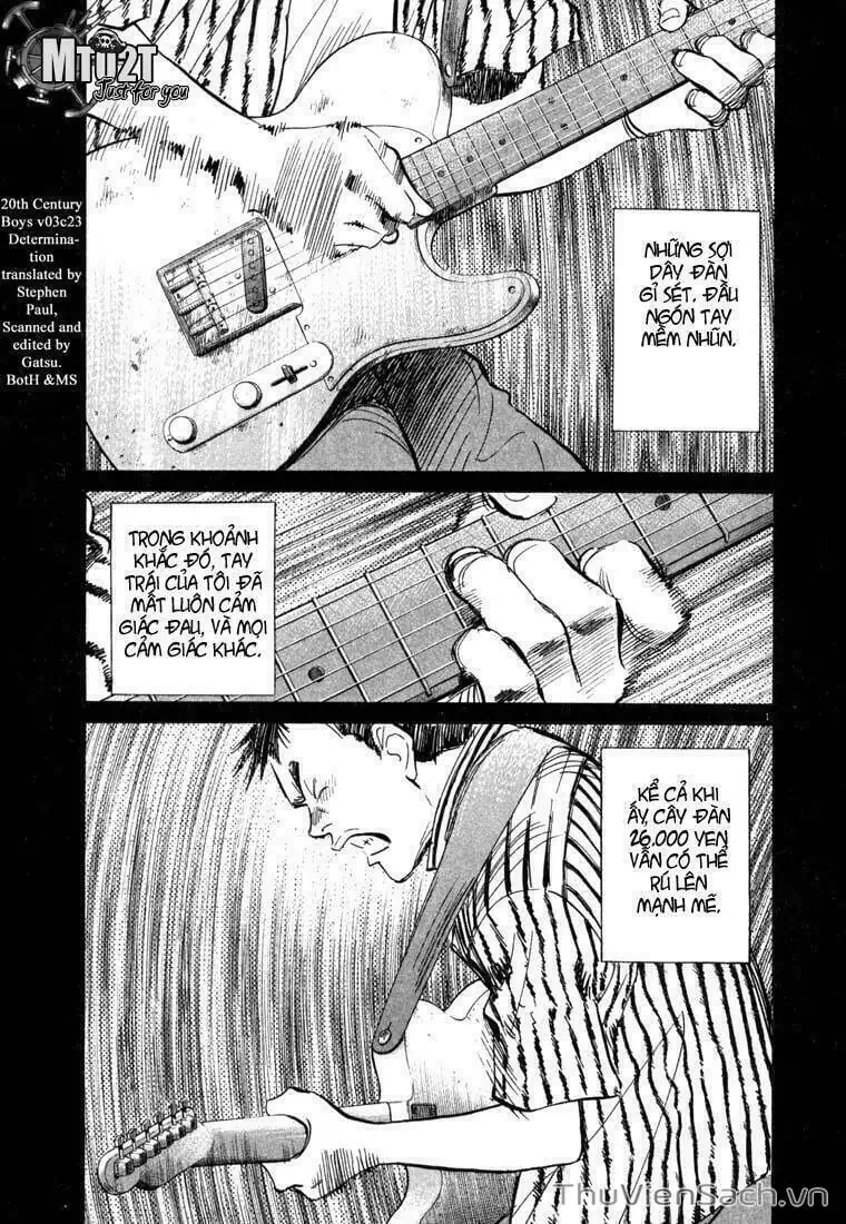 Truyện Tranh Những Chàng Trai Thế Kỉ 20 - 20Th Century Boys trang 2