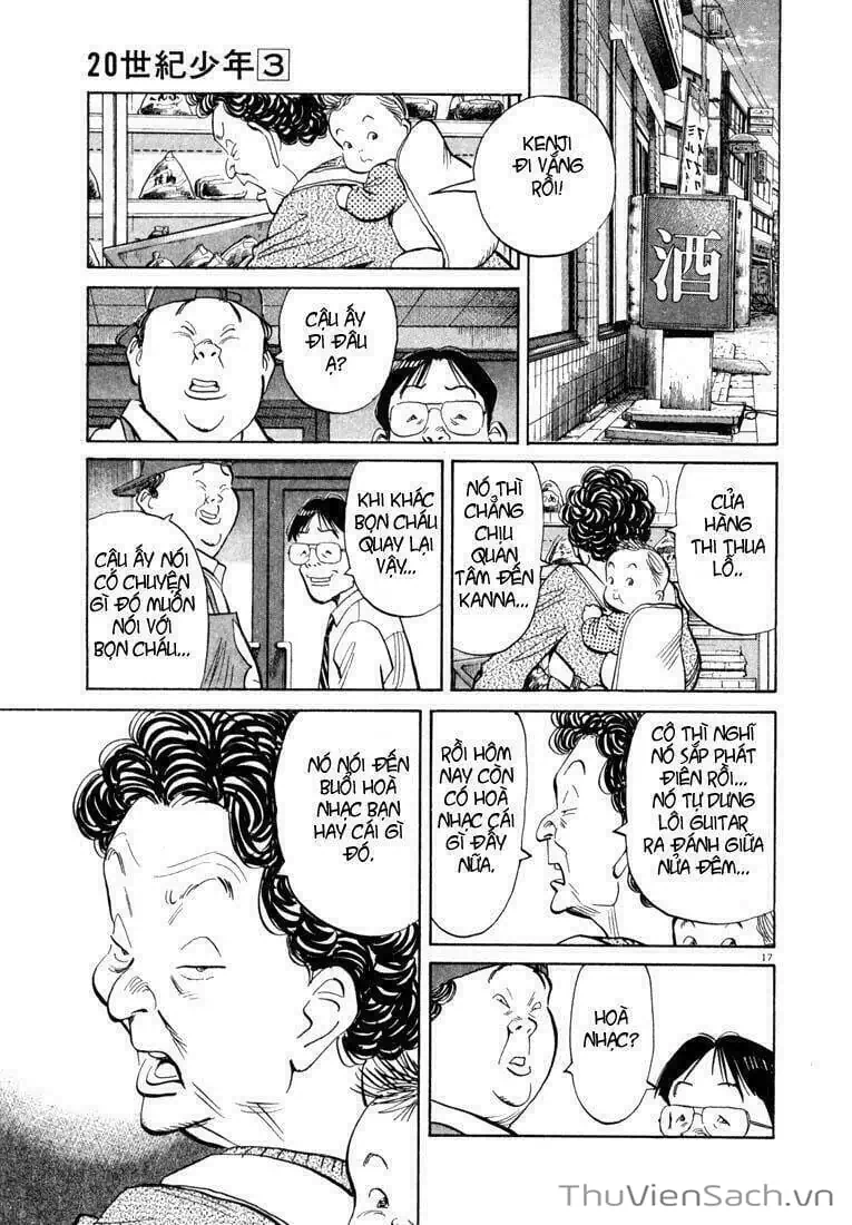 Truyện Tranh Những Chàng Trai Thế Kỉ 20 - 20Th Century Boys trang 2