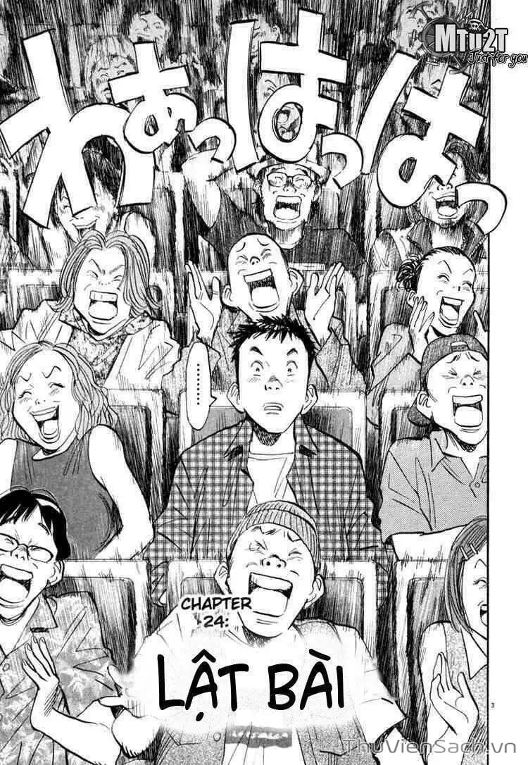 Truyện Tranh Những Chàng Trai Thế Kỉ 20 - 20Th Century Boys trang 2