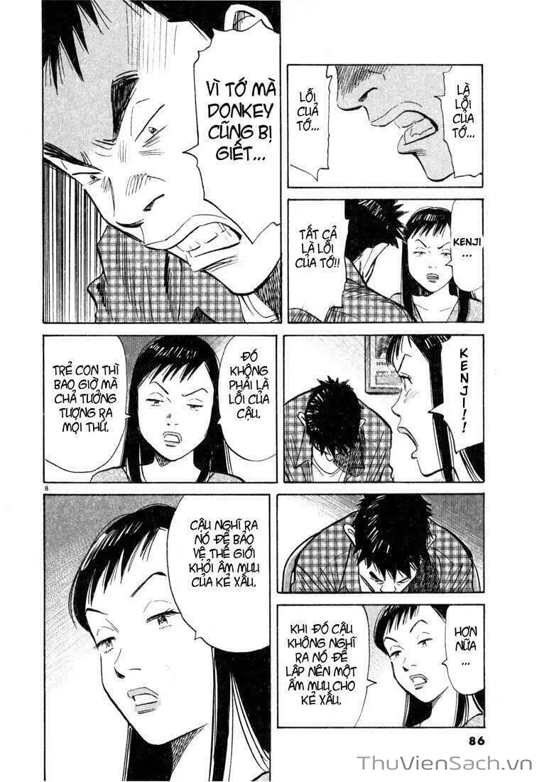 Truyện Tranh Những Chàng Trai Thế Kỉ 20 - 20Th Century Boys trang 2