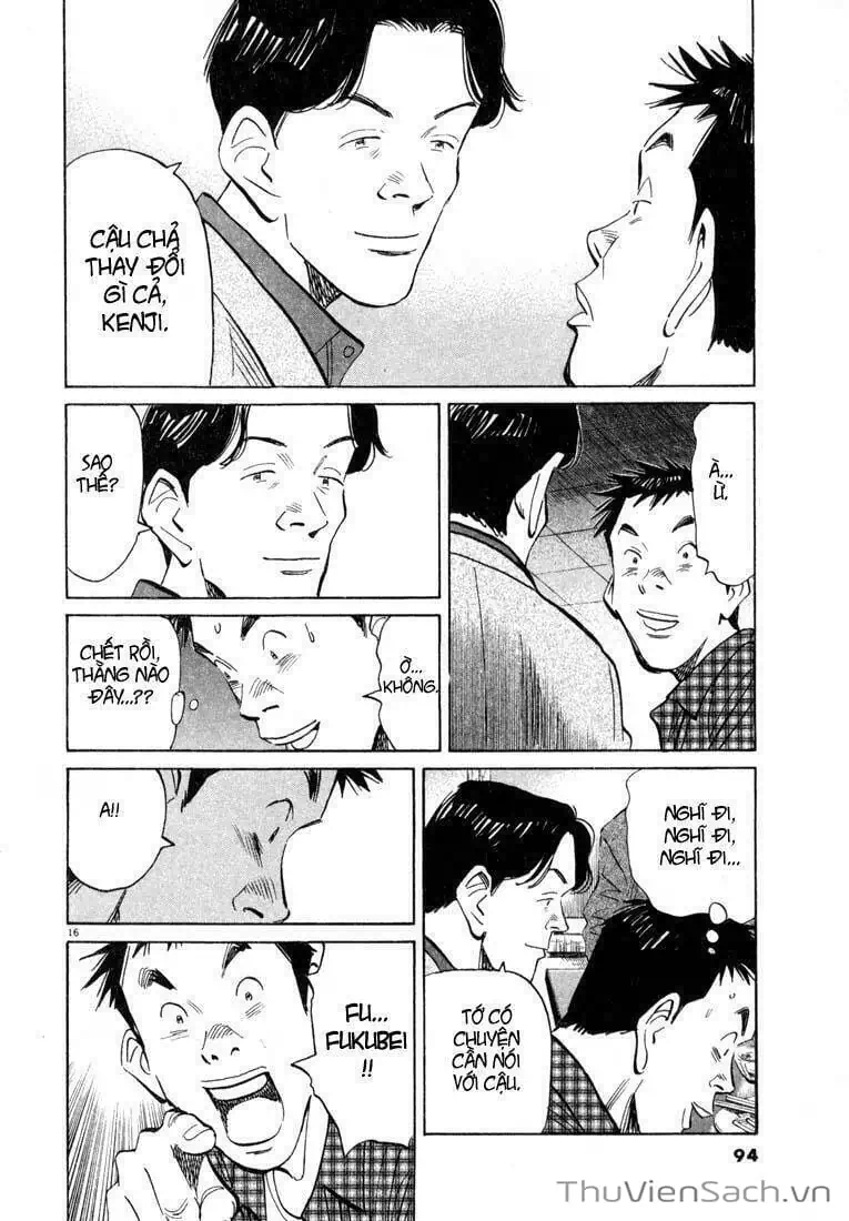 Truyện Tranh Những Chàng Trai Thế Kỉ 20 - 20Th Century Boys trang 2