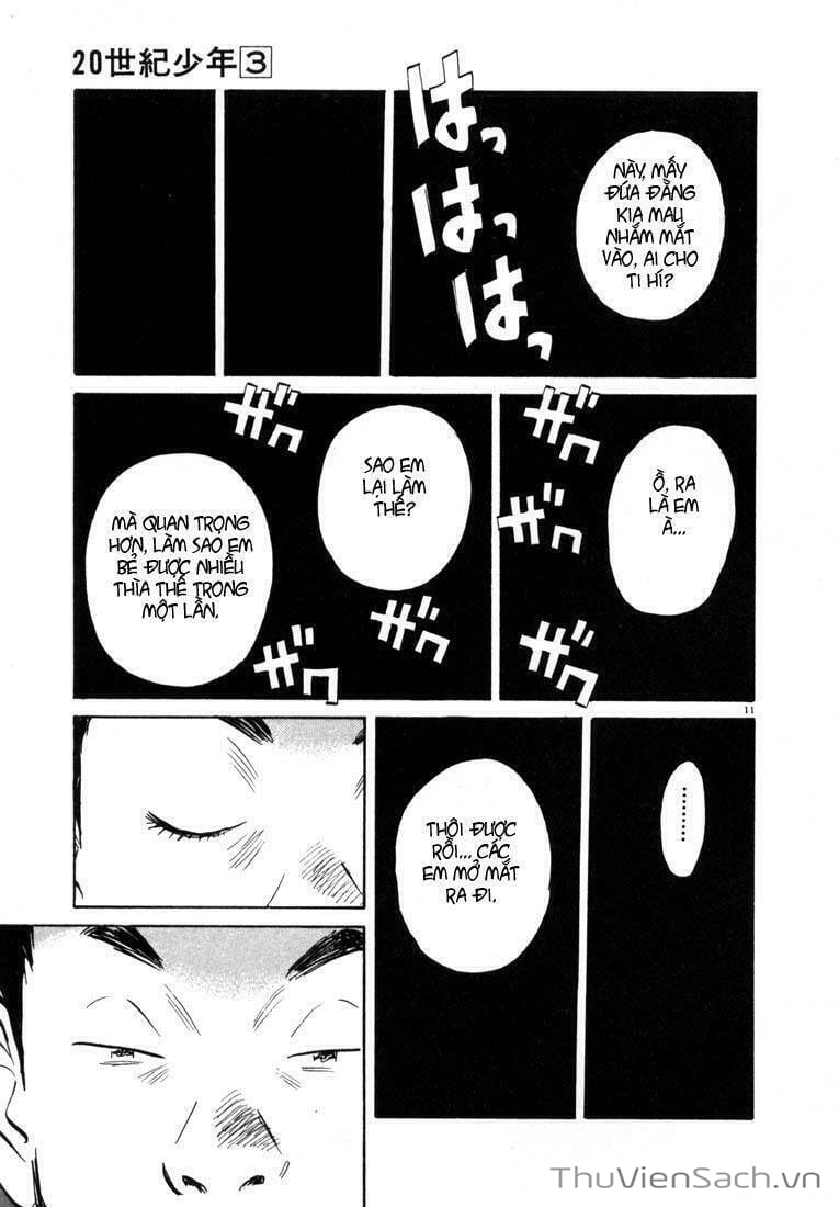 Truyện Tranh Những Chàng Trai Thế Kỉ 20 trang 2