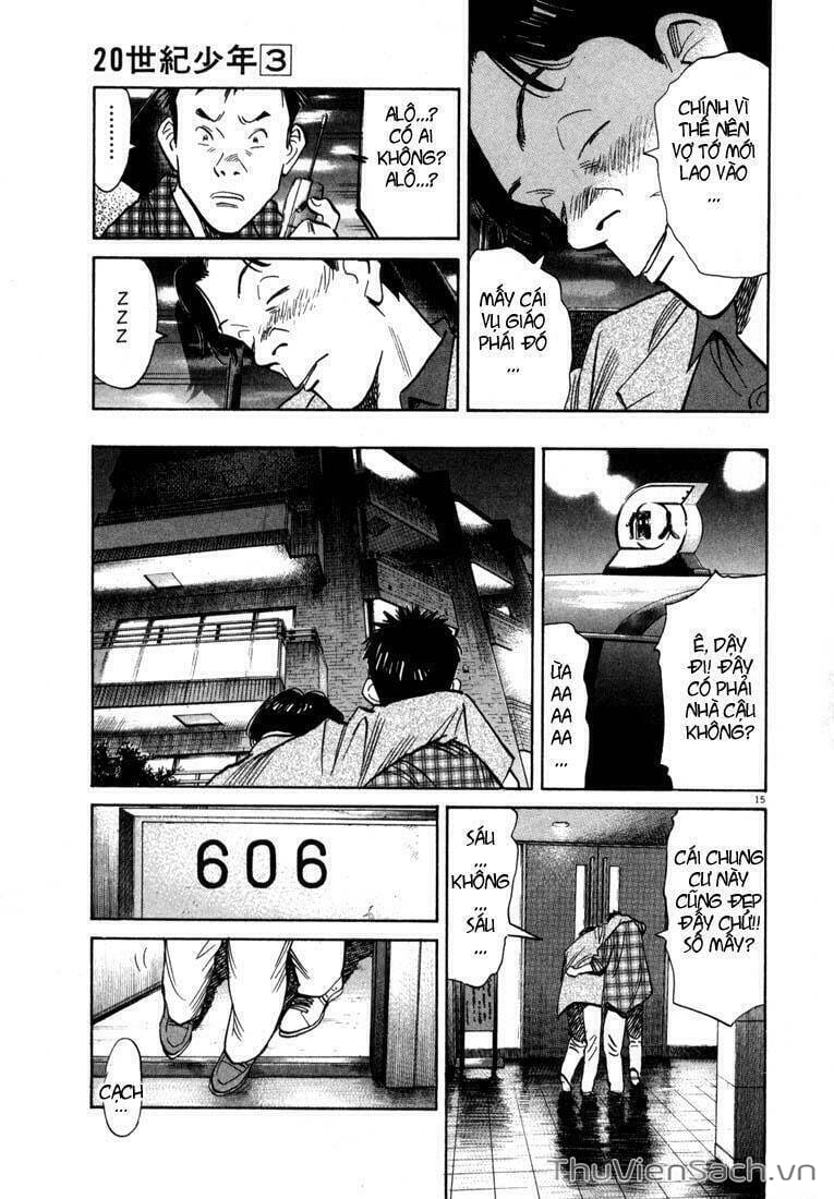 Truyện Tranh Những Chàng Trai Thế Kỉ 20 trang 2