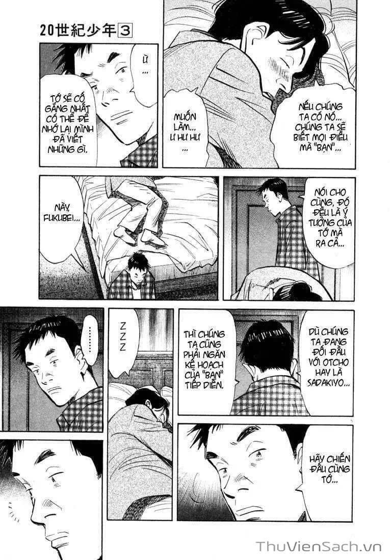 Truyện Tranh Những Chàng Trai Thế Kỉ 20 - 20Th Century Boys trang 2