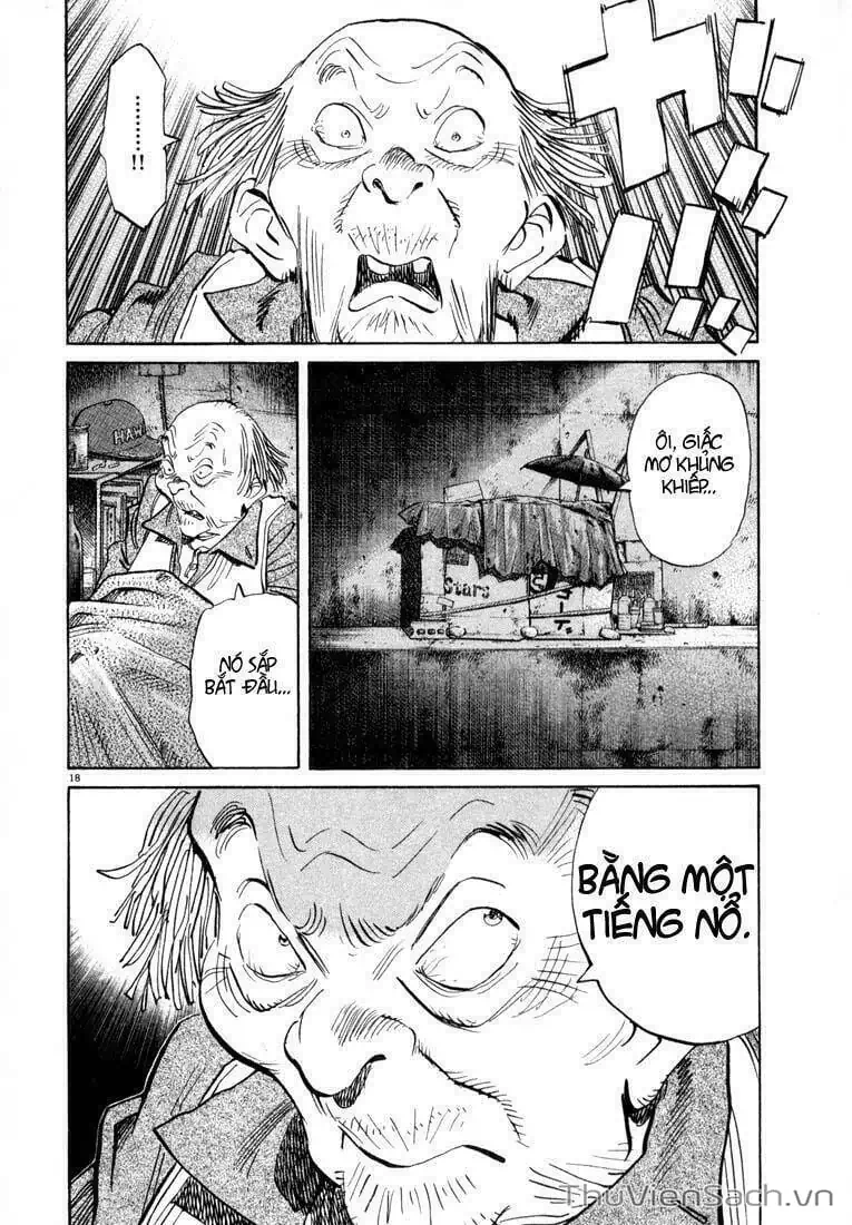 Truyện Tranh Những Chàng Trai Thế Kỉ 20 - 20Th Century Boys trang 2