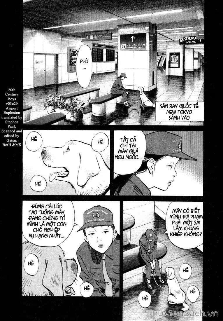 Truyện Tranh Những Chàng Trai Thế Kỉ 20 - 20Th Century Boys trang 2