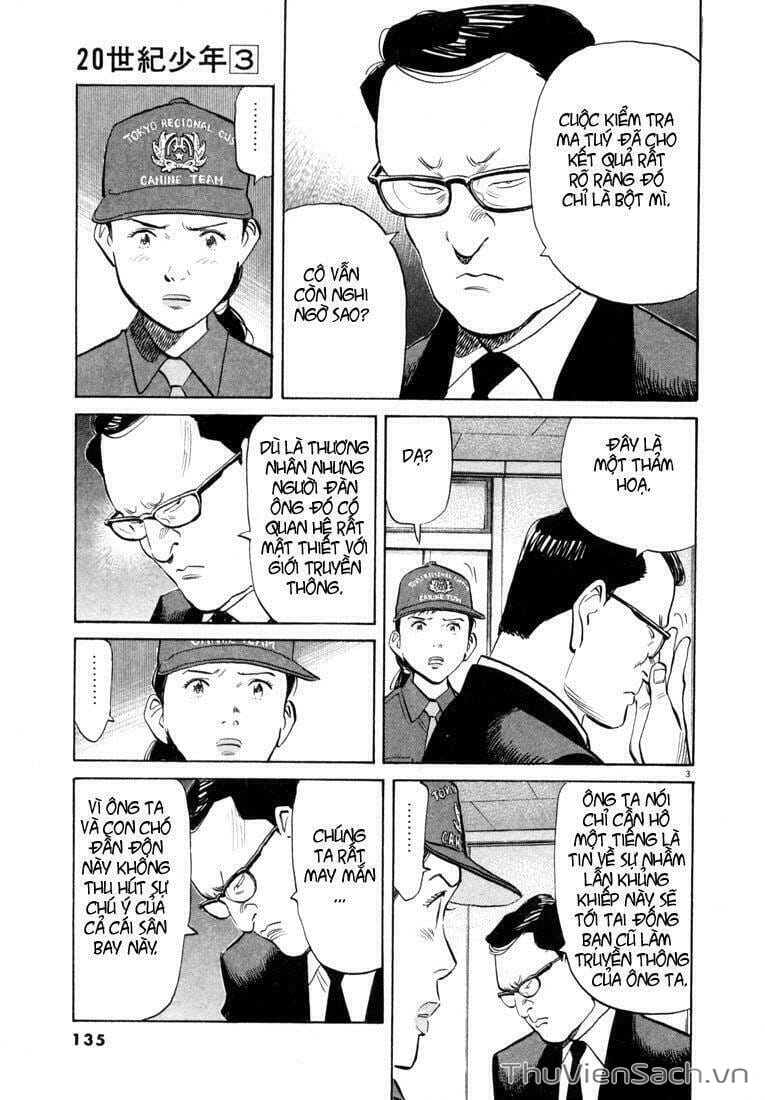 Truyện Tranh Những Chàng Trai Thế Kỉ 20 trang 2