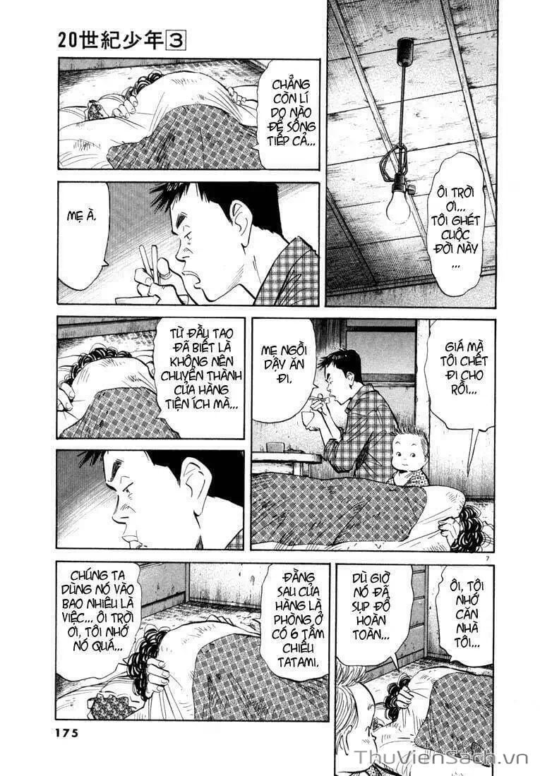 Truyện Tranh Những Chàng Trai Thế Kỉ 20 - 20Th Century Boys trang 2