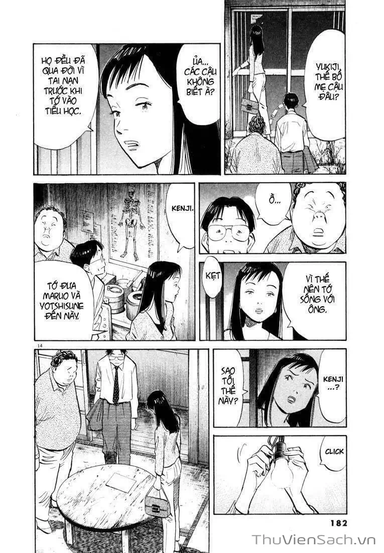 Truyện Tranh Những Chàng Trai Thế Kỉ 20 - 20Th Century Boys trang 2