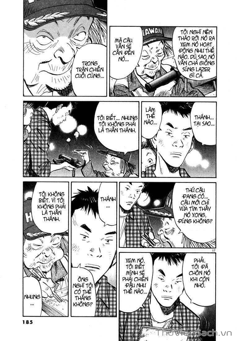 Truyện Tranh Những Chàng Trai Thế Kỉ 20 trang 2