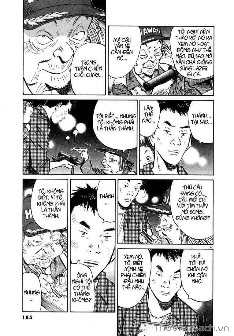 Truyện Tranh Những Chàng Trai Thế Kỉ 20 - 20Th Century Boys trang 2