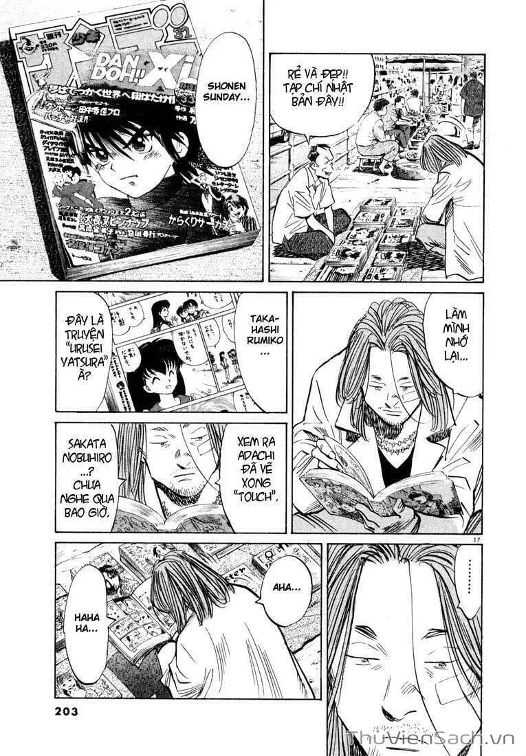 Truyện Tranh Những Chàng Trai Thế Kỉ 20 - 20Th Century Boys trang 2