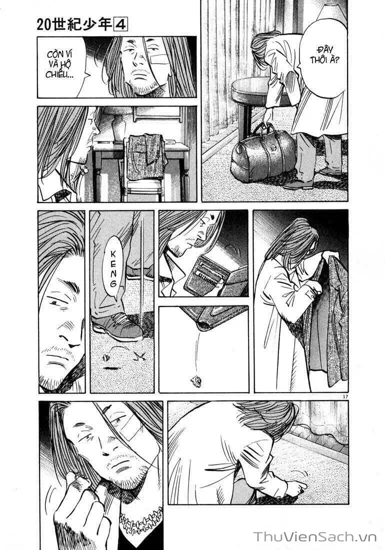 Truyện Tranh Những Chàng Trai Thế Kỉ 20 - 20Th Century Boys trang 2