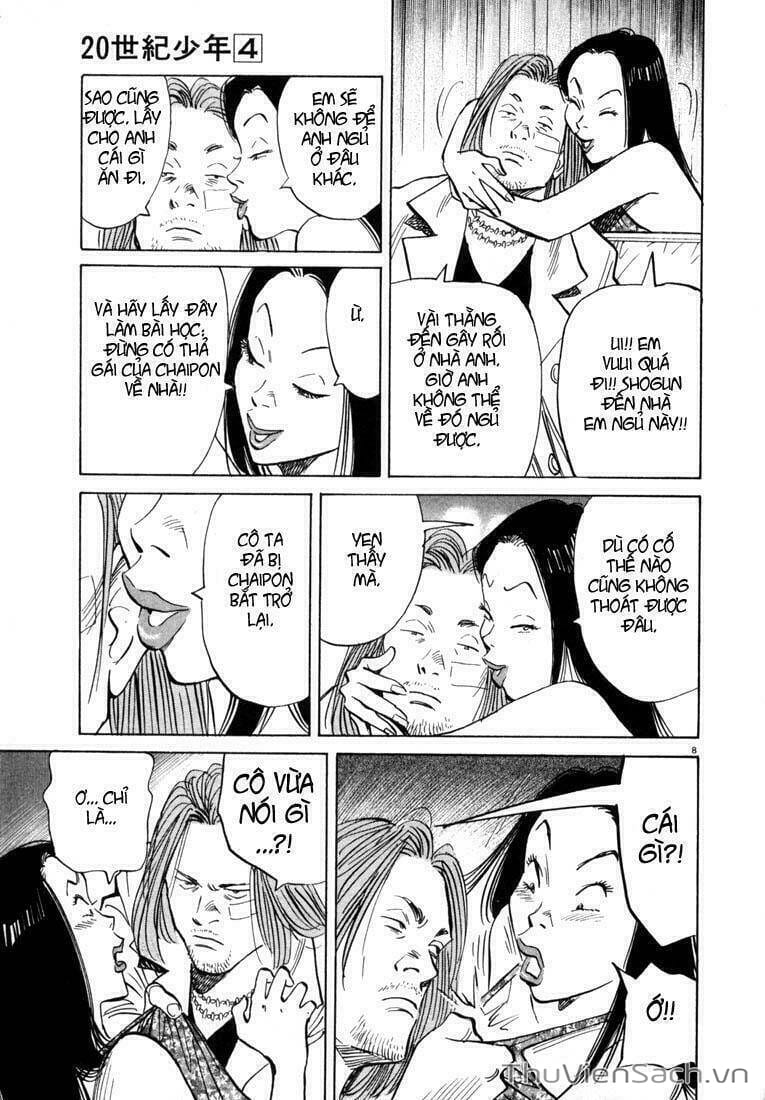 Truyện Tranh Những Chàng Trai Thế Kỉ 20 trang 2