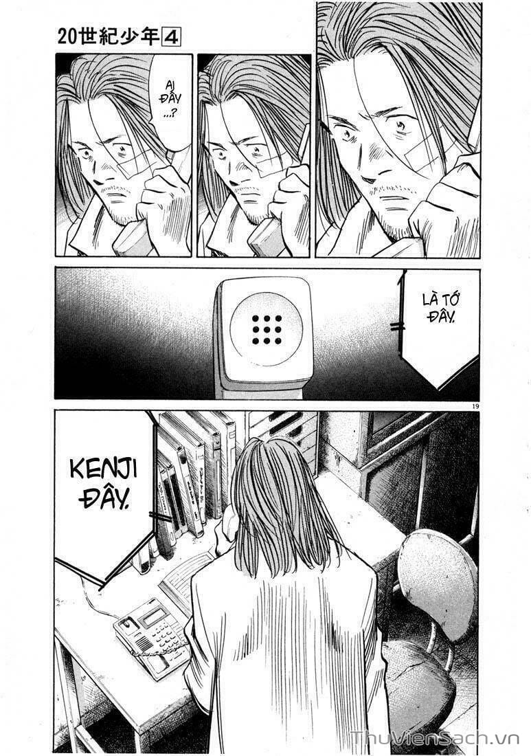 Truyện Tranh Những Chàng Trai Thế Kỉ 20 trang 2