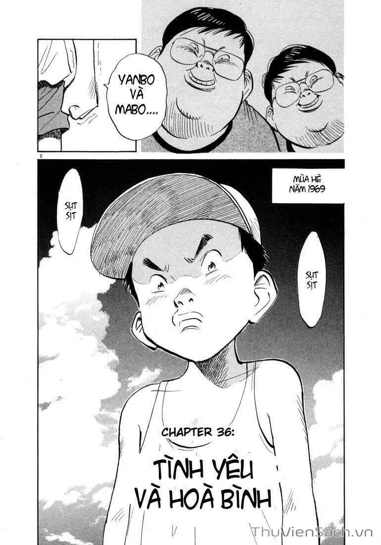 Truyện Tranh Những Chàng Trai Thế Kỉ 20 - 20Th Century Boys trang 2