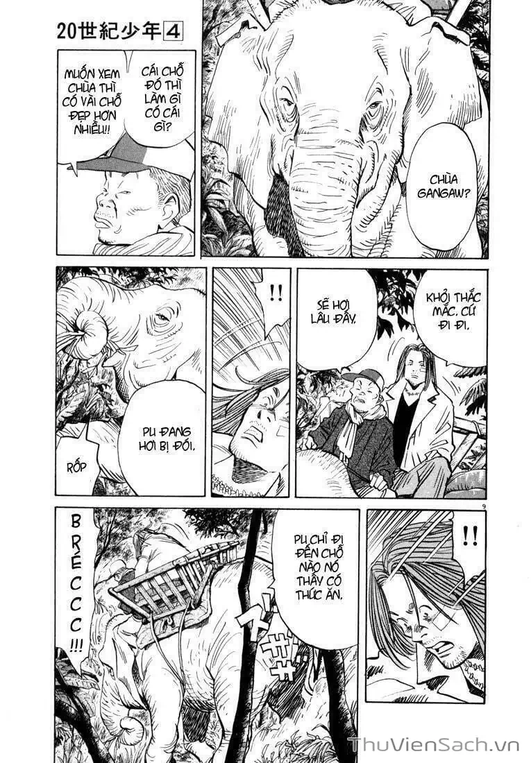 Truyện Tranh Những Chàng Trai Thế Kỉ 20 - 20Th Century Boys trang 2