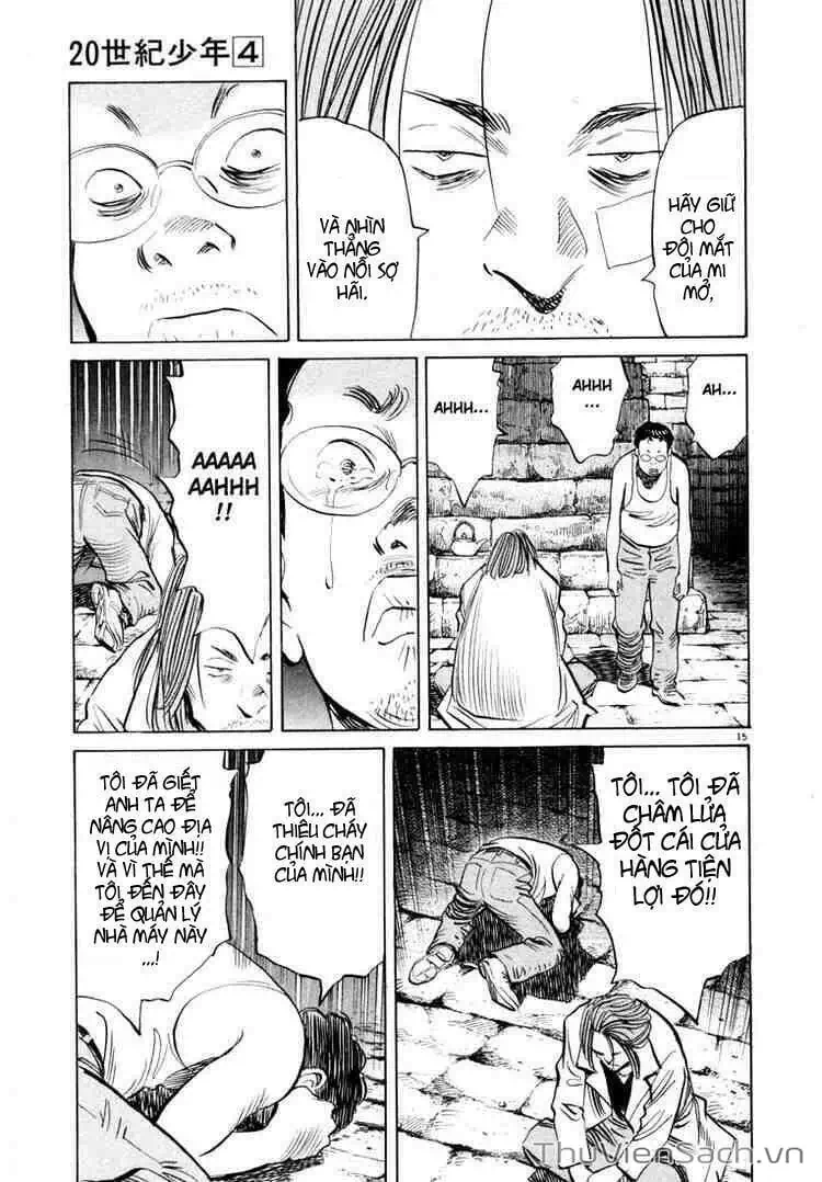 Truyện Tranh Những Chàng Trai Thế Kỉ 20 - 20Th Century Boys trang 2