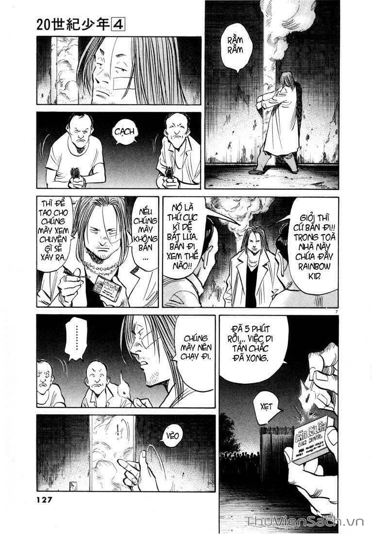 Truyện Tranh Những Chàng Trai Thế Kỉ 20 trang 2