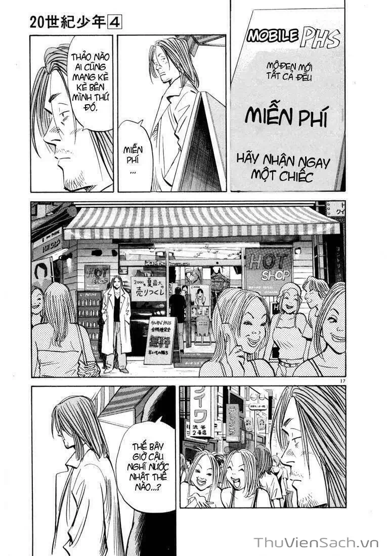 Truyện Tranh Những Chàng Trai Thế Kỉ 20 - 20Th Century Boys trang 2