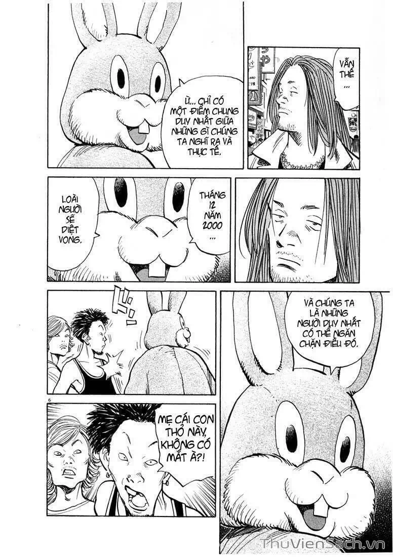 Truyện Tranh Những Chàng Trai Thế Kỉ 20 - 20Th Century Boys trang 2