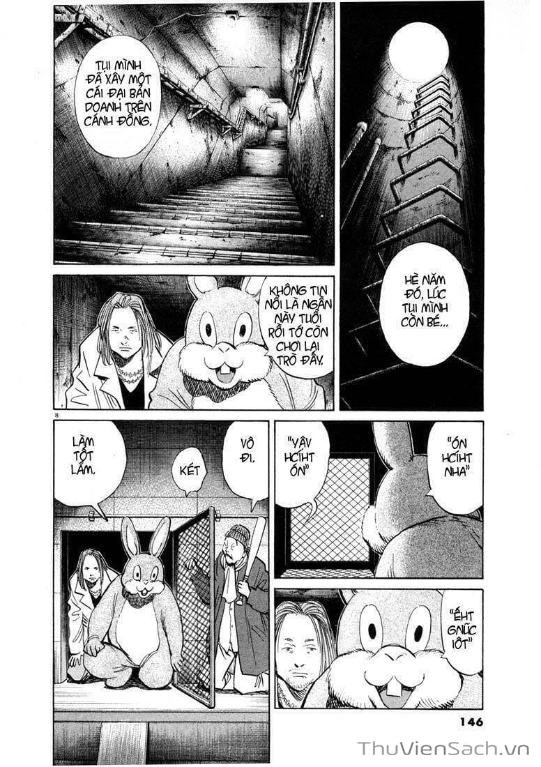 Truyện Tranh Những Chàng Trai Thế Kỉ 20 trang 2