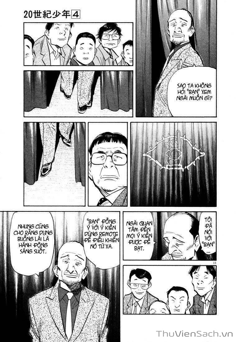 Truyện Tranh Những Chàng Trai Thế Kỉ 20 trang 2