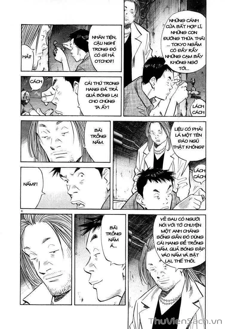 Truyện Tranh Những Chàng Trai Thế Kỉ 20 - 20Th Century Boys trang 2