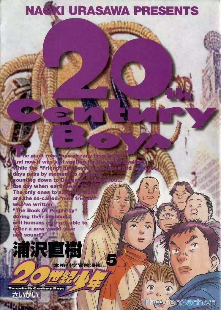 Truyện Tranh Những Chàng Trai Thế Kỉ 20 - 20Th Century Boys trang 2