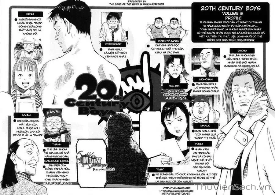 Truyện Tranh Những Chàng Trai Thế Kỉ 20 - 20Th Century Boys trang 2