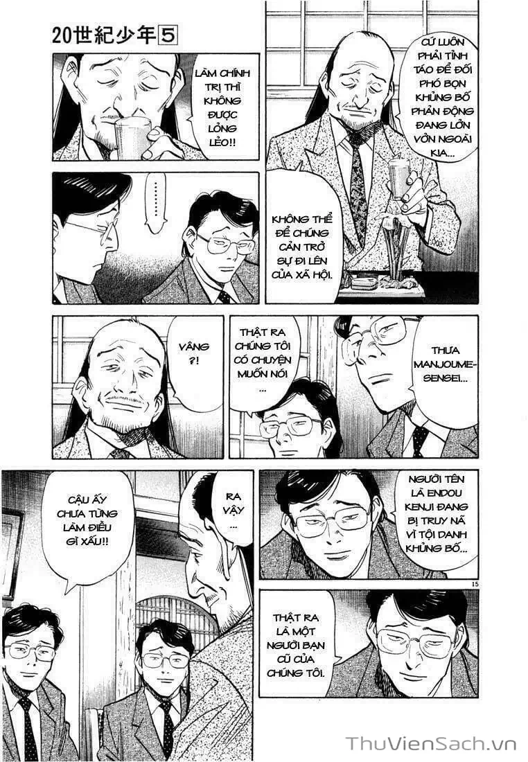 Truyện Tranh Những Chàng Trai Thế Kỉ 20 - 20Th Century Boys trang 2