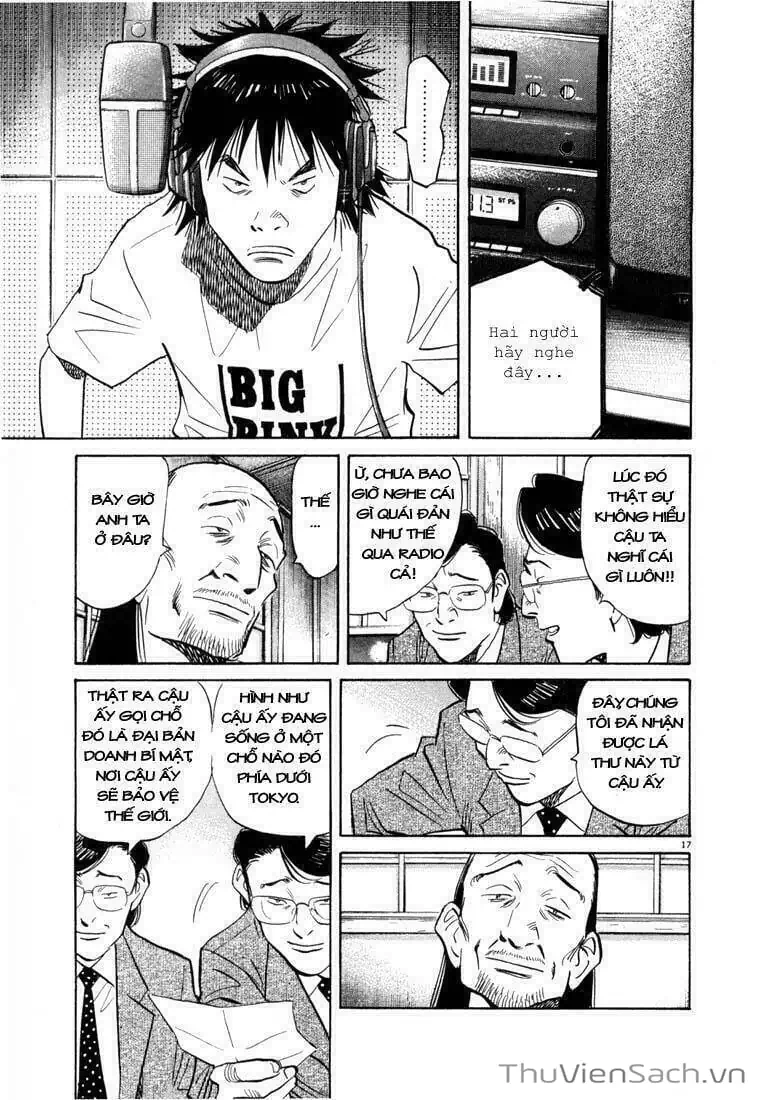 Truyện Tranh Những Chàng Trai Thế Kỉ 20 - 20Th Century Boys trang 2