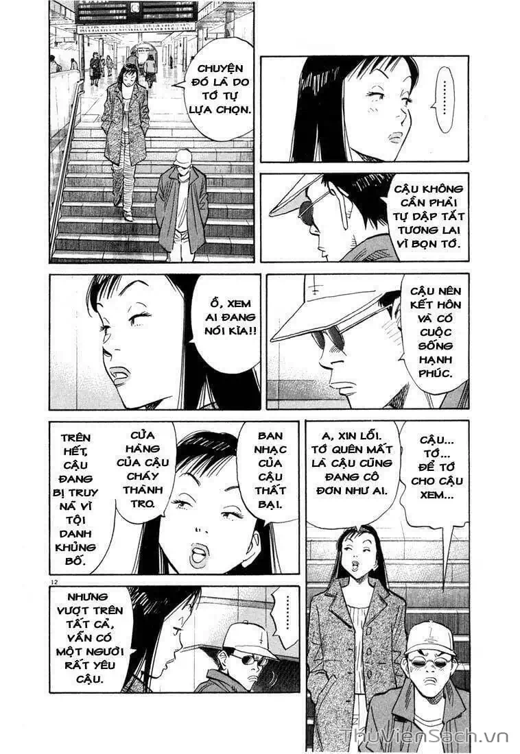 Truyện Tranh Những Chàng Trai Thế Kỉ 20 - 20Th Century Boys trang 2