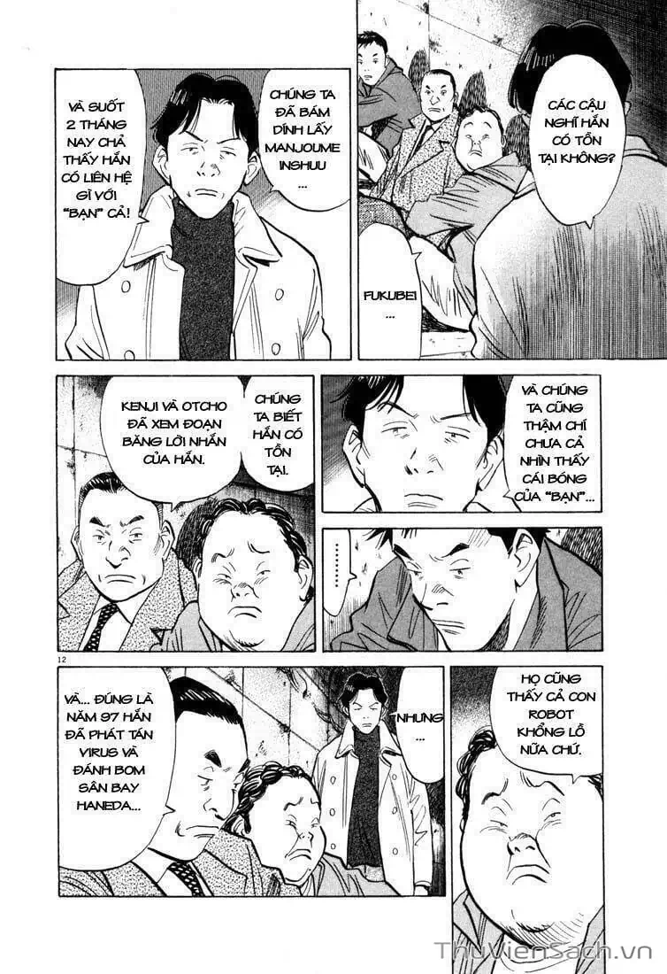 Truyện Tranh Những Chàng Trai Thế Kỉ 20 - 20Th Century Boys trang 2