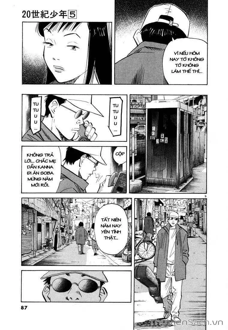 Truyện Tranh Những Chàng Trai Thế Kỉ 20 - 20Th Century Boys trang 2