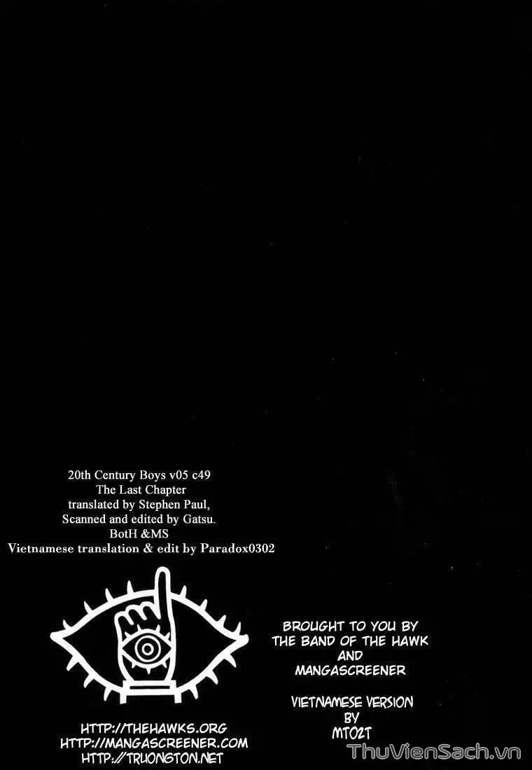 Truyện Tranh Những Chàng Trai Thế Kỉ 20 - 20Th Century Boys trang 2