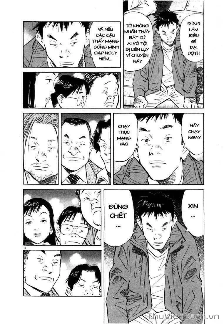 Truyện Tranh Những Chàng Trai Thế Kỉ 20 - 20Th Century Boys trang 2