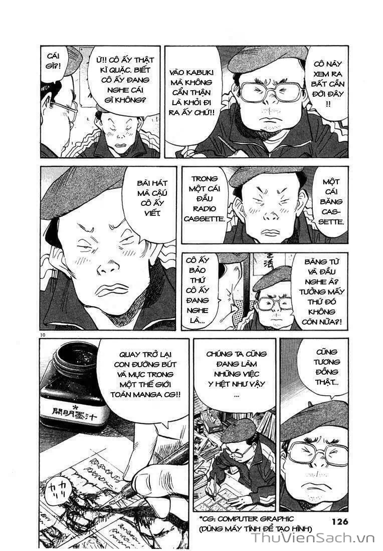 Truyện Tranh Những Chàng Trai Thế Kỉ 20 - 20Th Century Boys trang 2