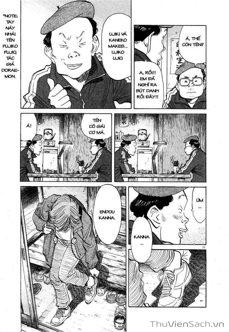 Truyện Tranh Những Chàng Trai Thế Kỉ 20 - 20Th Century Boys trang 2