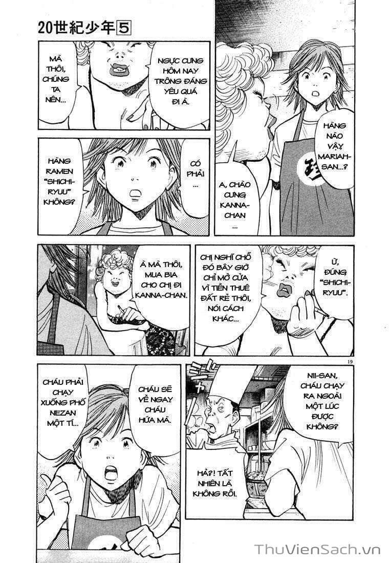 Truyện Tranh Những Chàng Trai Thế Kỉ 20 trang 2