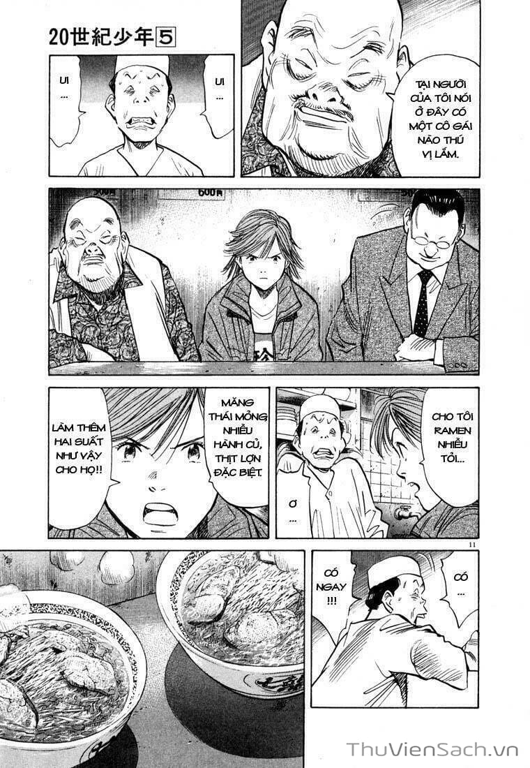 Truyện Tranh Những Chàng Trai Thế Kỉ 20 trang 2