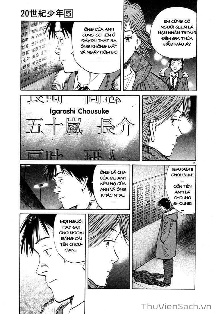 Truyện Tranh Những Chàng Trai Thế Kỉ 20 trang 2
